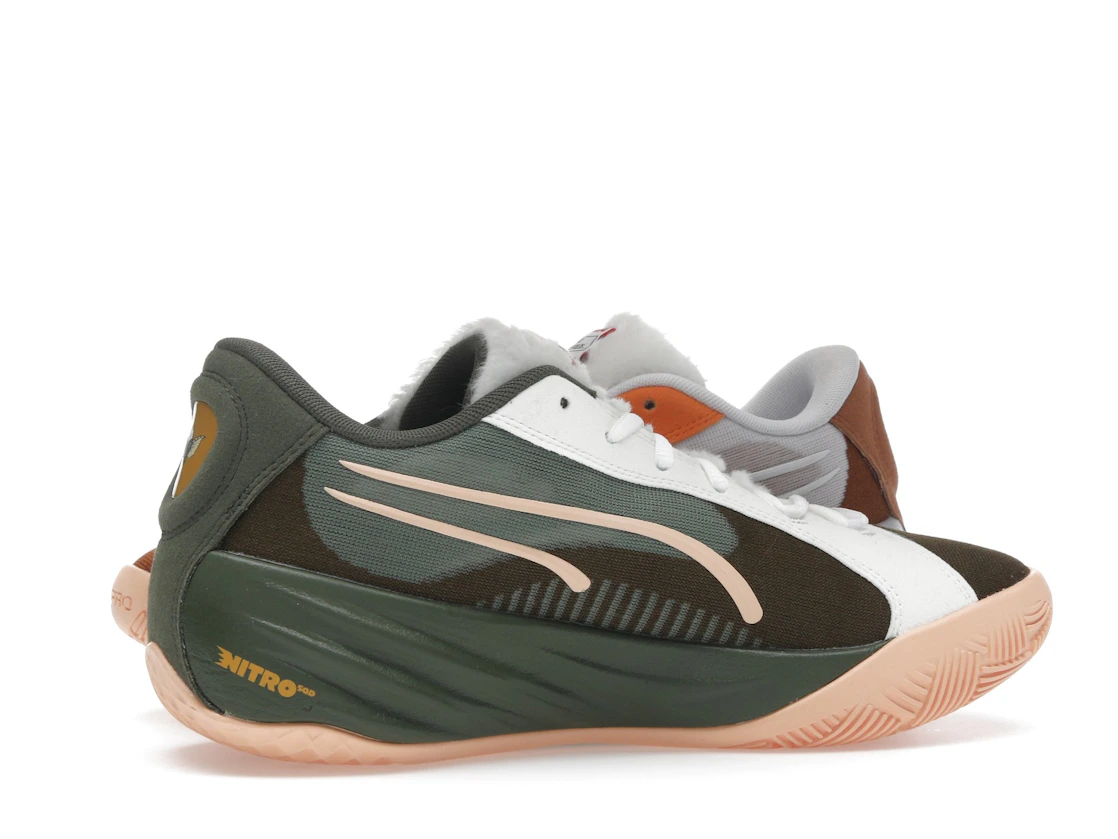 Puma All-Pro Nitro Gremlins Gizmo and Stripe
