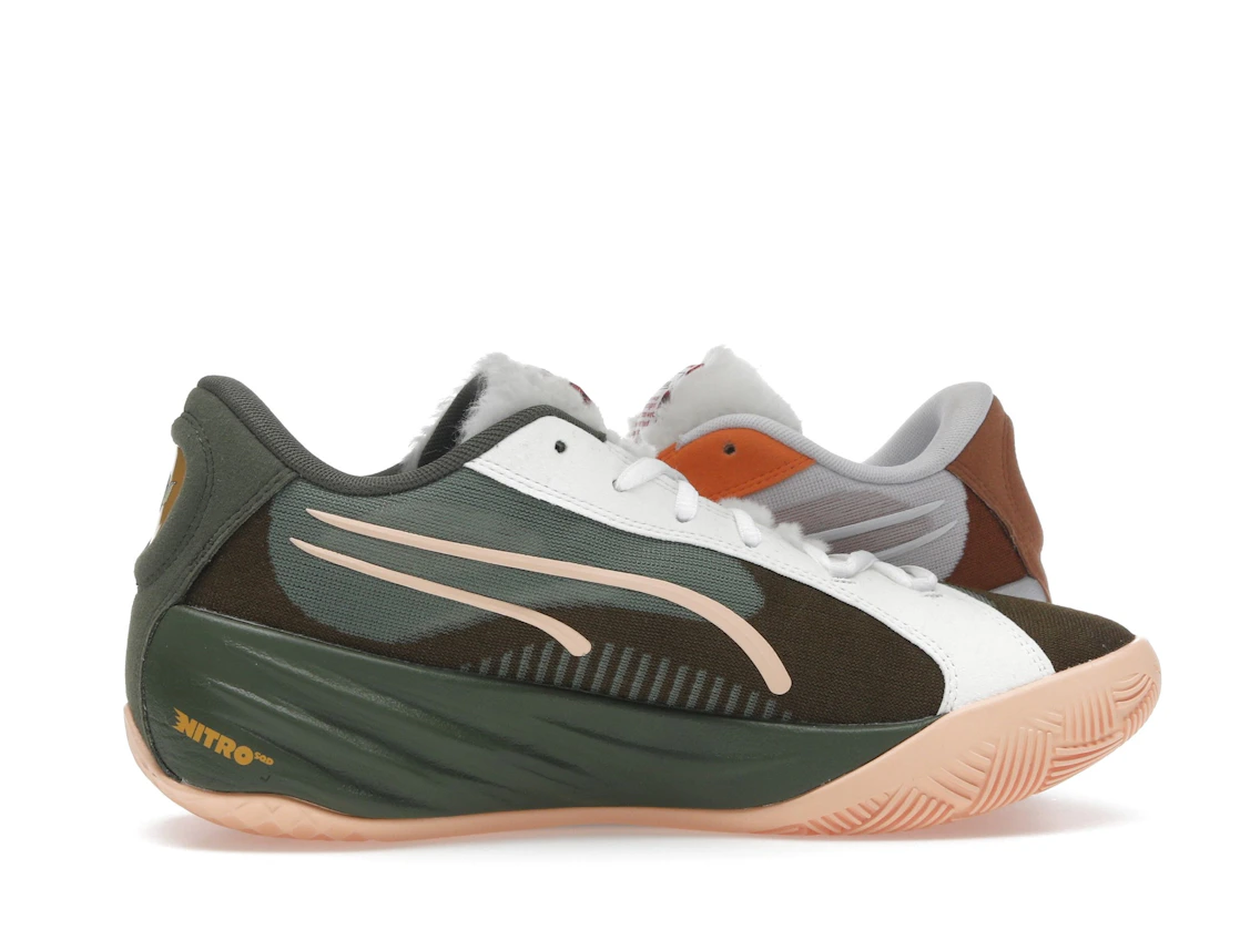Puma All-Pro Nitro Gremlins Gizmo and Stripe