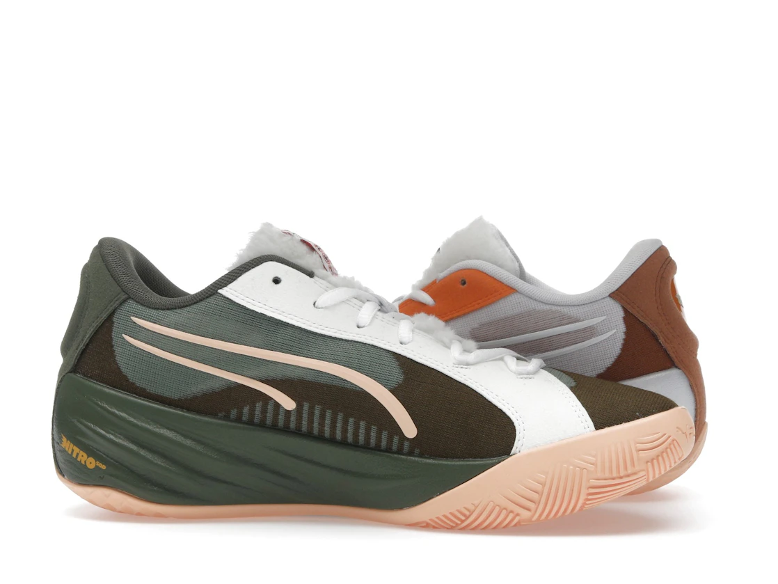 Puma All-Pro Nitro Gremlins Gizmo and Stripe