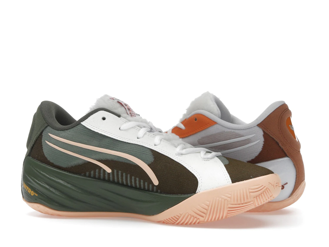 Puma All-Pro Nitro Gremlins Gizmo and Stripe