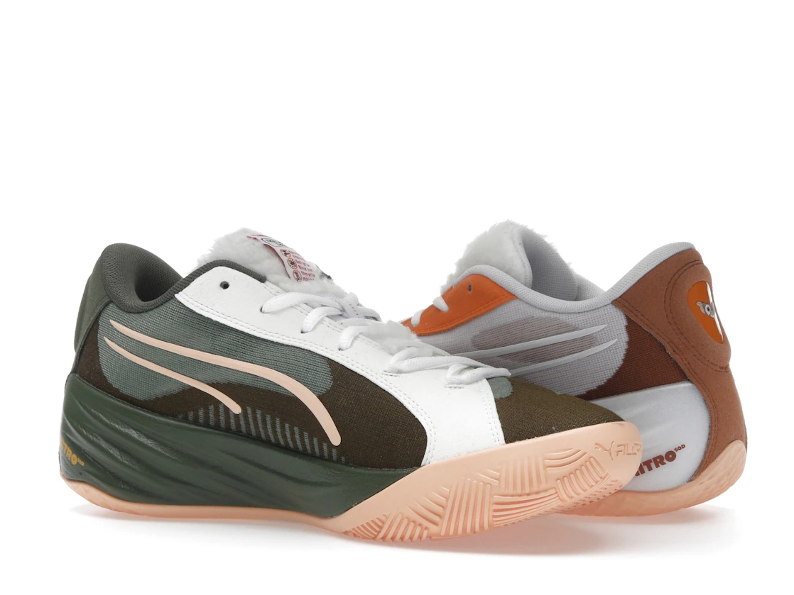 Puma All-Pro Nitro Gremlins Gizmo and Stripe