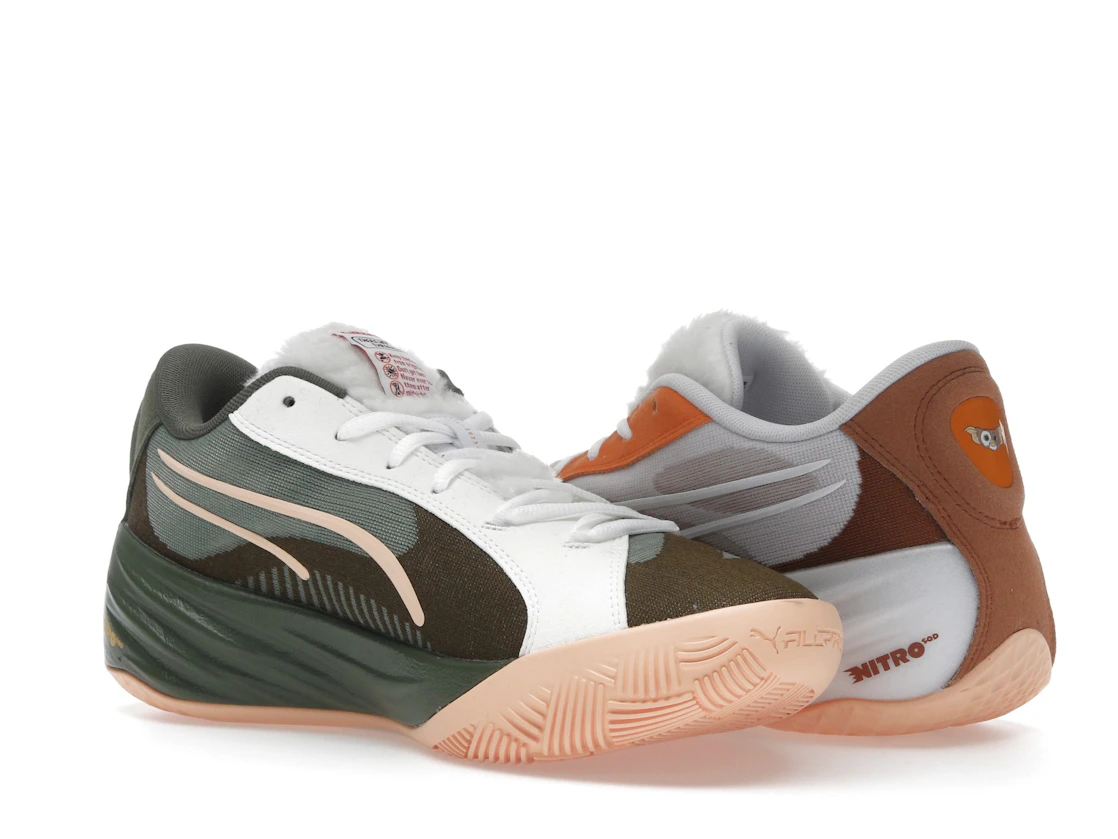 Puma All-Pro Nitro Gremlins Gizmo and Stripe