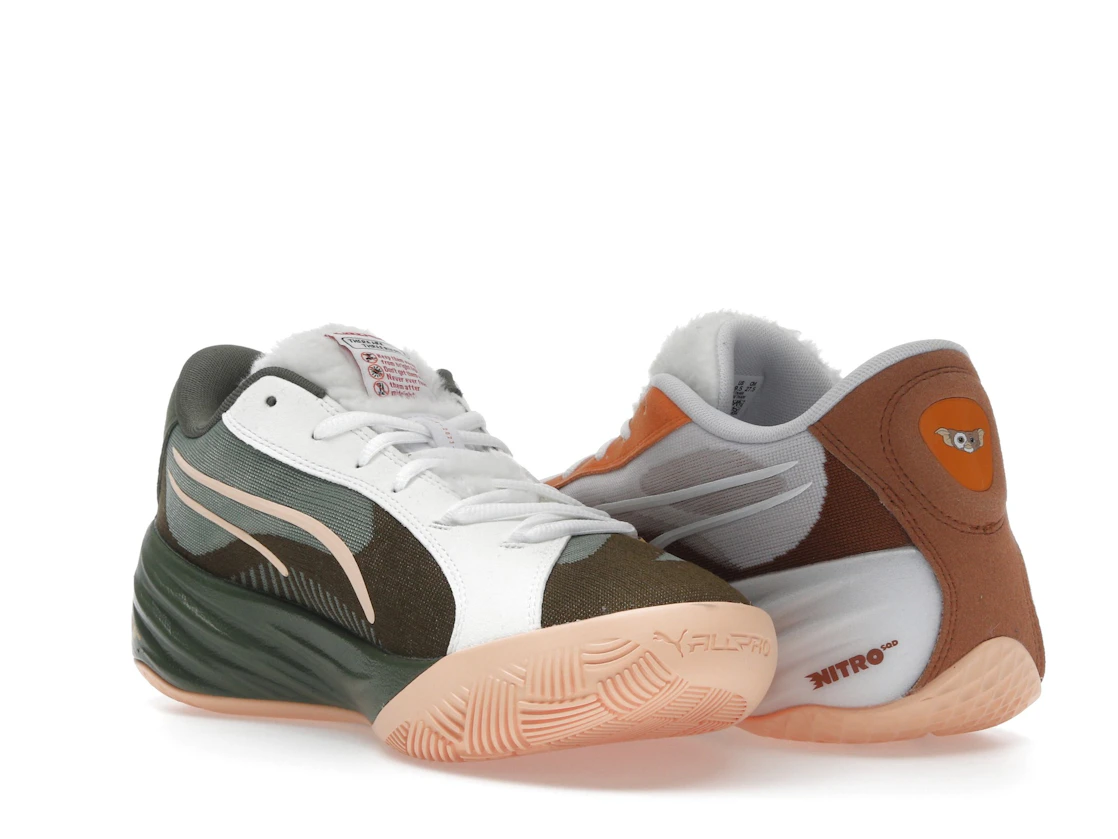 Puma All-Pro Nitro Gremlins Gizmo and Stripe