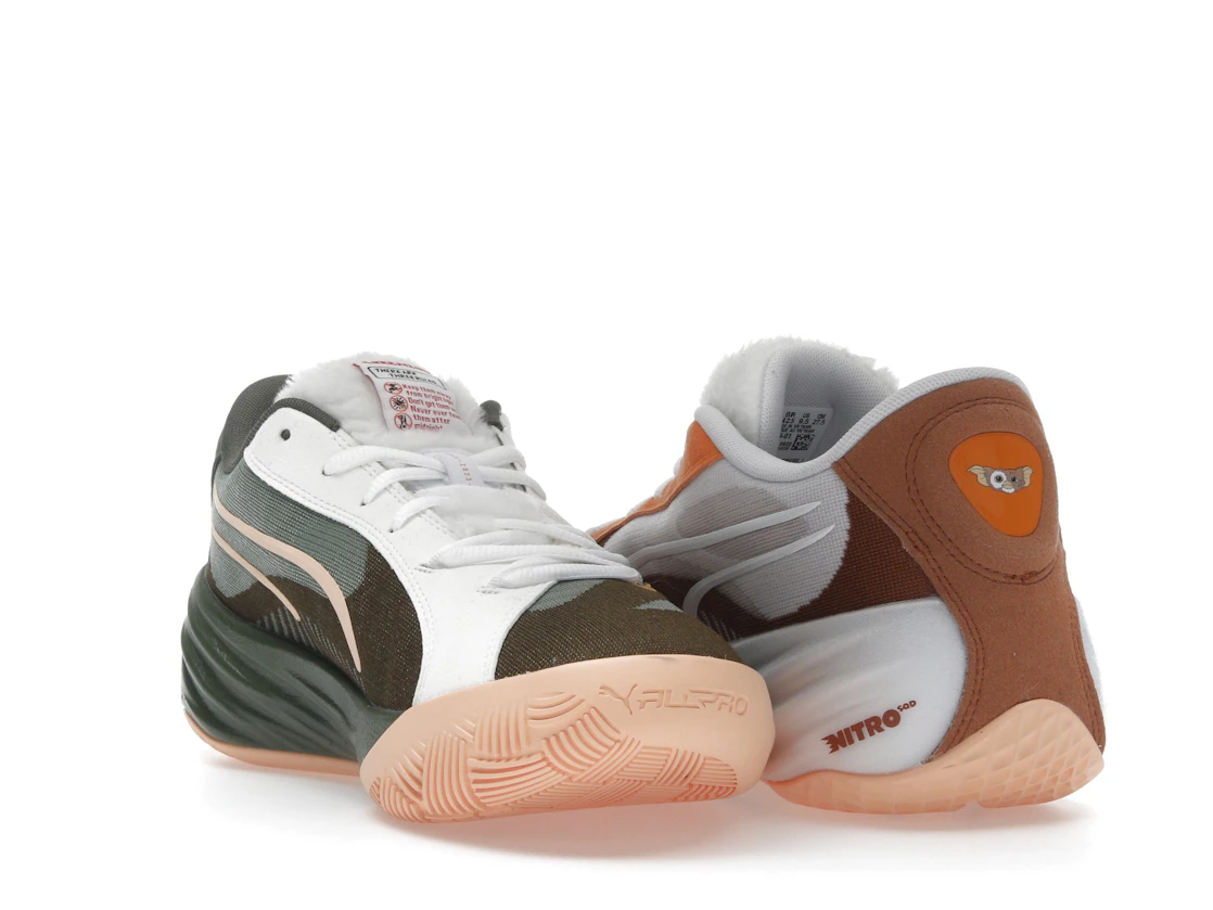 Puma All-Pro Nitro Gremlins Gizmo and Stripe