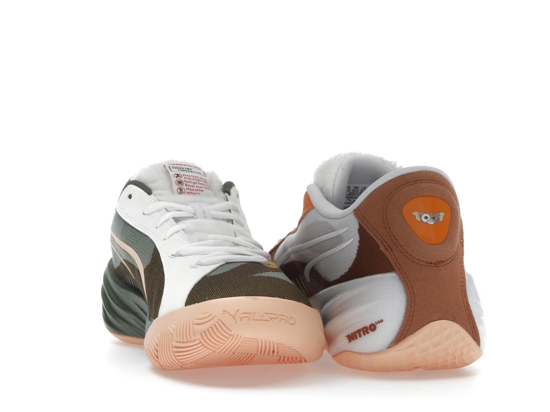 Puma All-Pro Nitro Gremlins Gizmo and Stripe