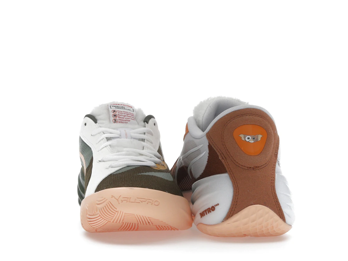 Puma All-Pro Nitro Gremlins Gizmo and Stripe
