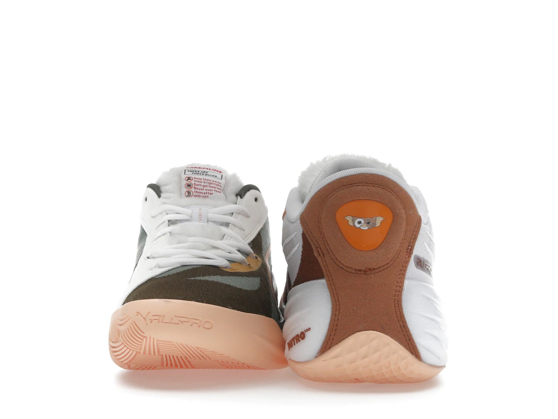 Puma All-Pro Nitro Gremlins Gizmo and Stripe