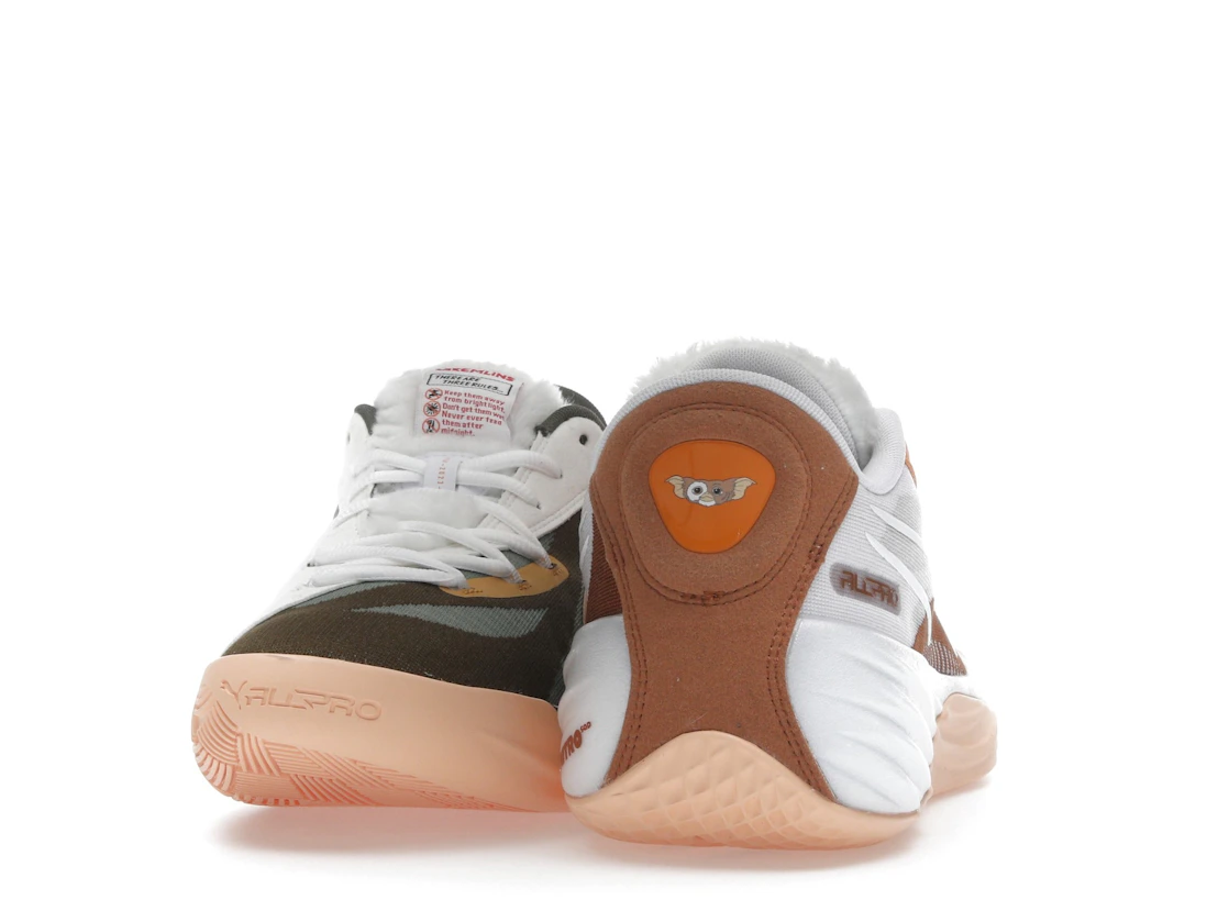 Puma All-Pro Nitro Gremlins Gizmo and Stripe