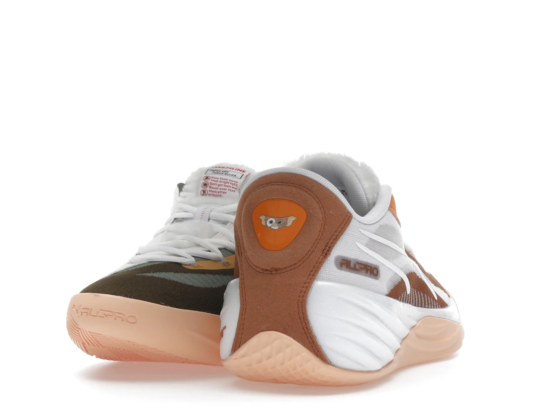 Puma All-Pro Nitro Gremlins Gizmo and Stripe