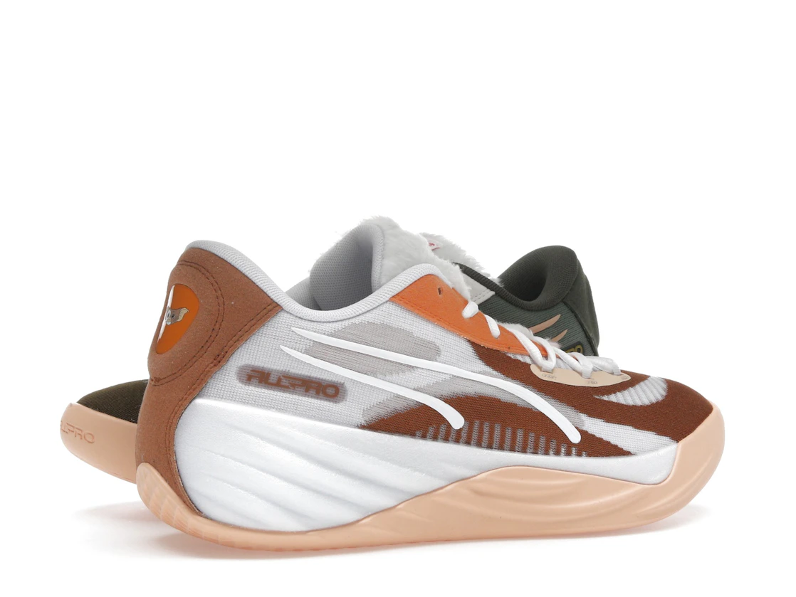 Puma All-Pro Nitro Gremlins Gizmo and Stripe