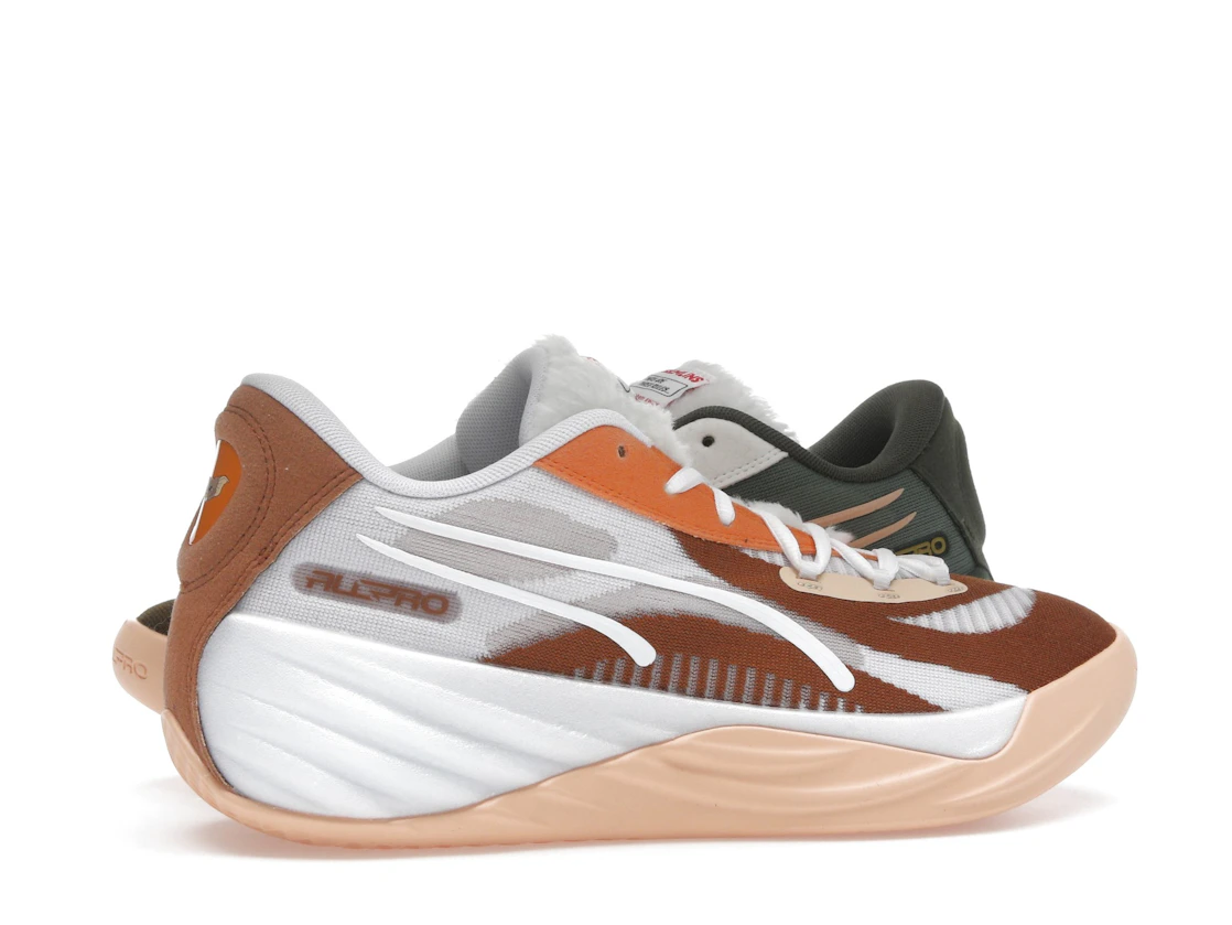 Puma All-Pro Nitro Gremlins Gizmo and Stripe