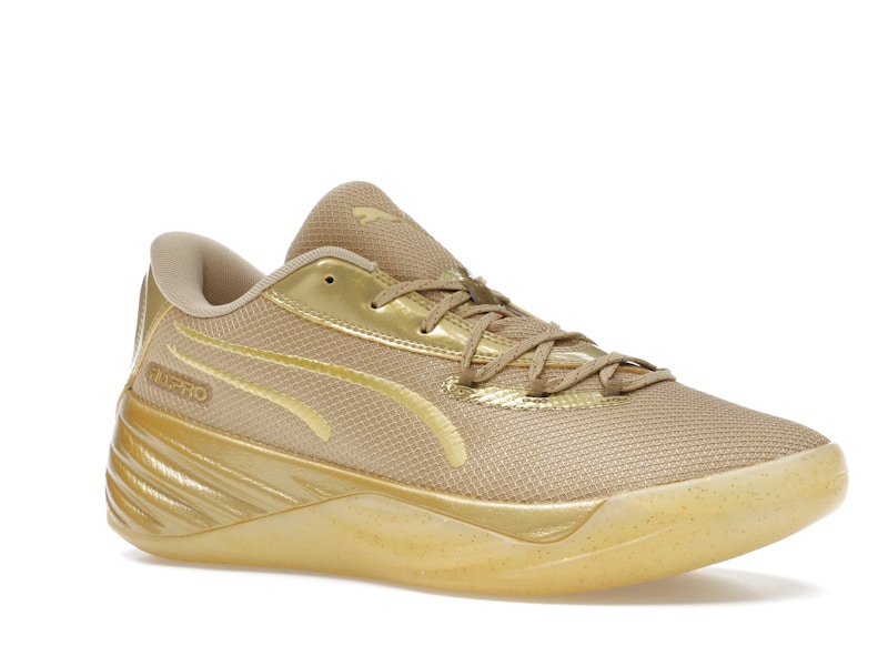 Puma All-Pro Nitro Tyrese Haliburton Gold Rush