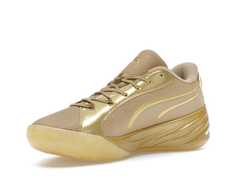 Puma All-Pro Nitro Tyrese Haliburton Gold Rush