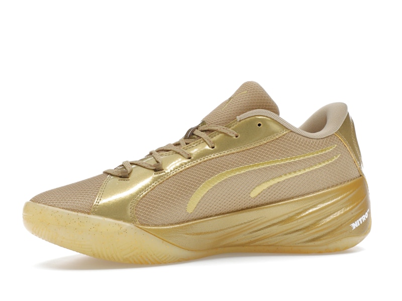 Puma All-Pro Nitro Tyrese Haliburton Gold Rush