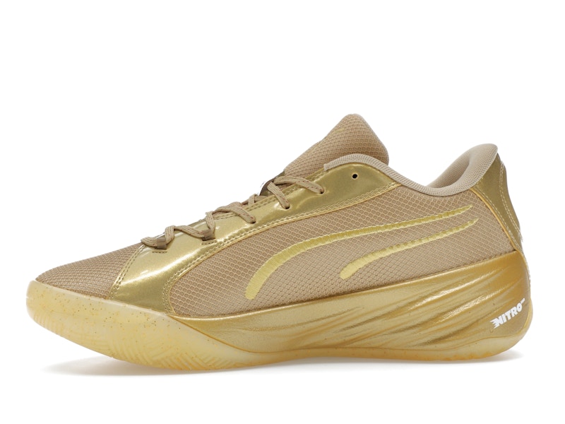 Puma All-Pro Nitro Tyrese Haliburton Gold Rush