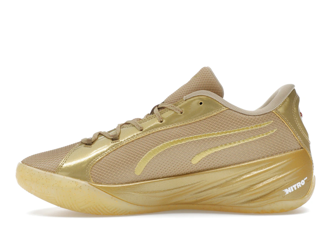 Puma All-Pro Nitro Tyrese Haliburton Gold Rush