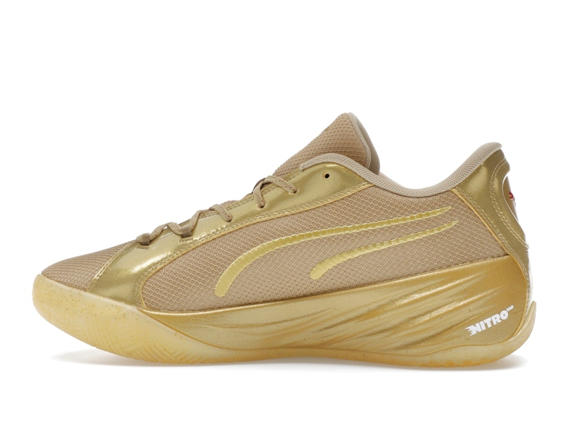Puma All-Pro Nitro Tyrese Haliburton Gold Rush