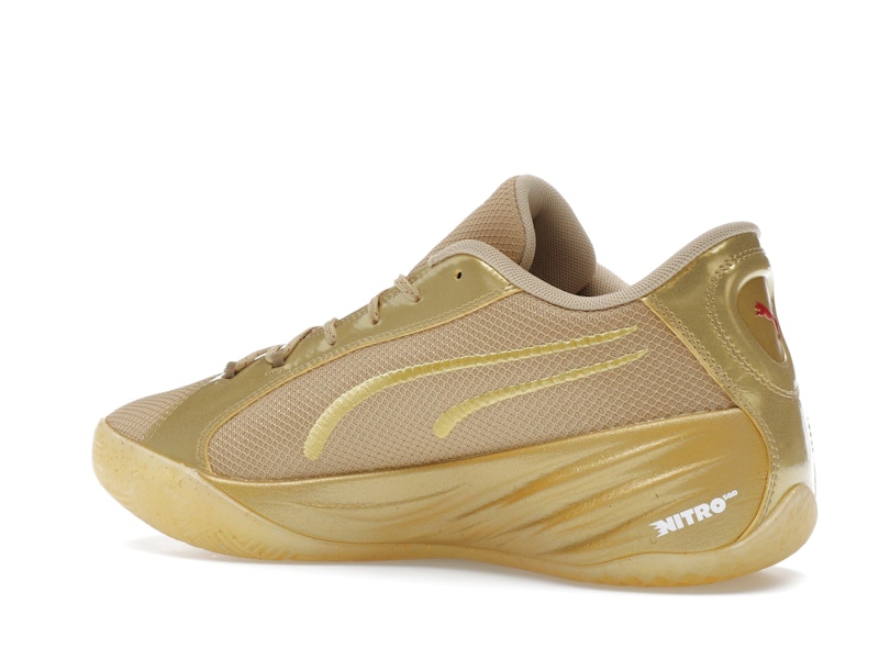 Puma All-Pro Nitro Tyrese Haliburton Gold Rush