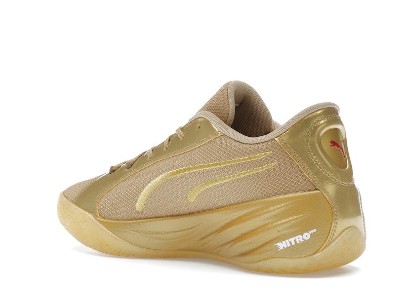 Puma All-Pro Nitro Tyrese Haliburton Gold Rush