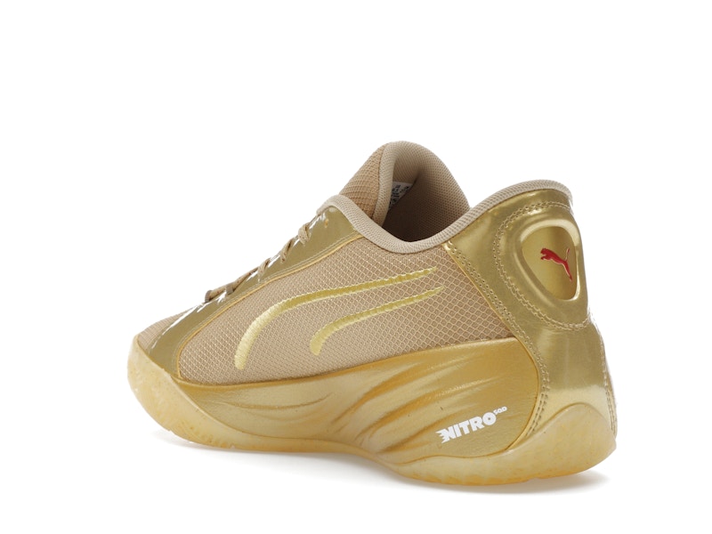 Puma All-Pro Nitro Tyrese Haliburton Gold Rush