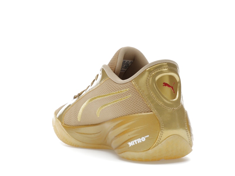 Puma All-Pro Nitro Tyrese Haliburton Gold Rush