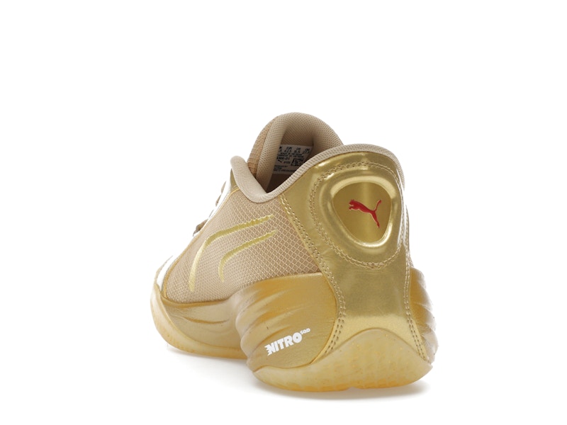 Puma All-Pro Nitro Tyrese Haliburton Gold Rush