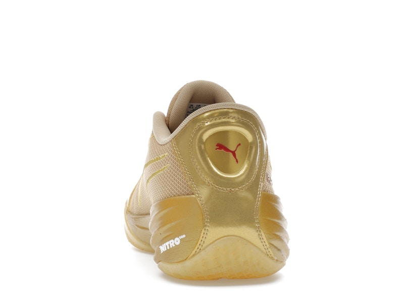 Puma All-Pro Nitro Tyrese Haliburton Gold Rush