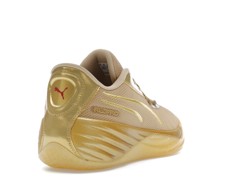 Puma All-Pro Nitro Tyrese Haliburton Gold Rush
