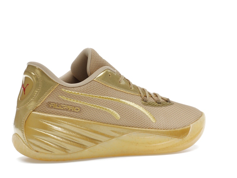 Puma All-Pro Nitro Tyrese Haliburton Gold Rush