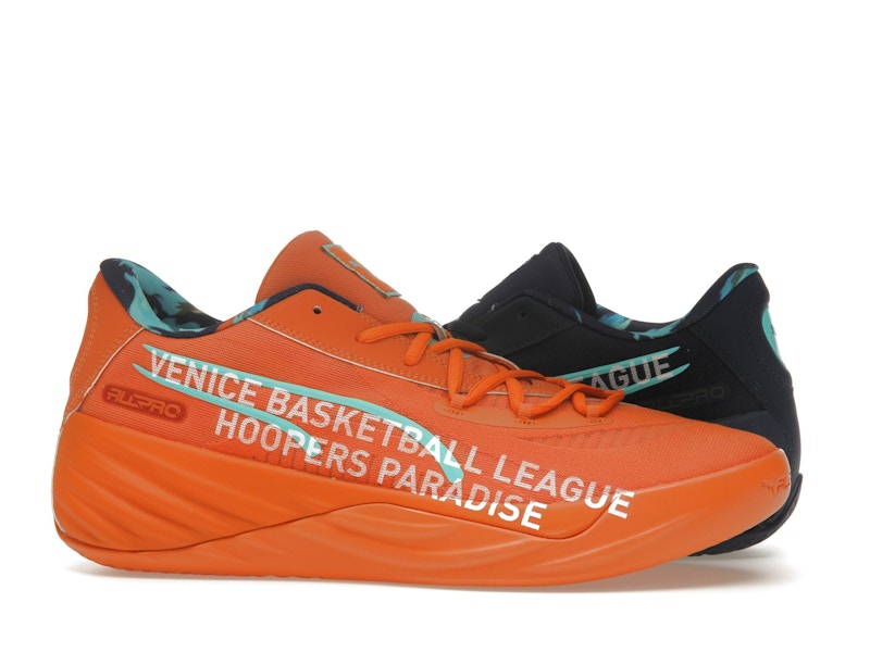 Puma All-Pro Nitro VBL Navy Maple Syrup Mismatch