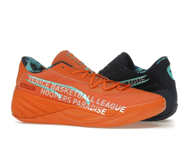 Puma All-Pro Nitro VBL Navy Maple Syrup Mismatch