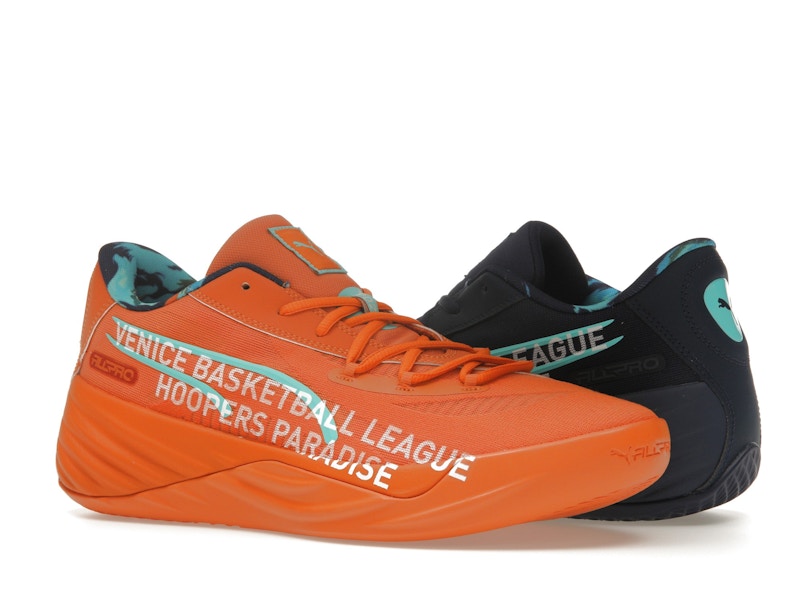 Puma All-Pro Nitro VBL Navy Maple Syrup Mismatch