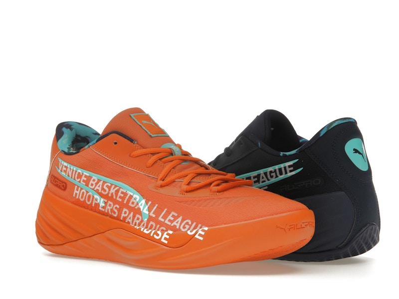 Puma All-Pro Nitro VBL Navy Maple Syrup Mismatch