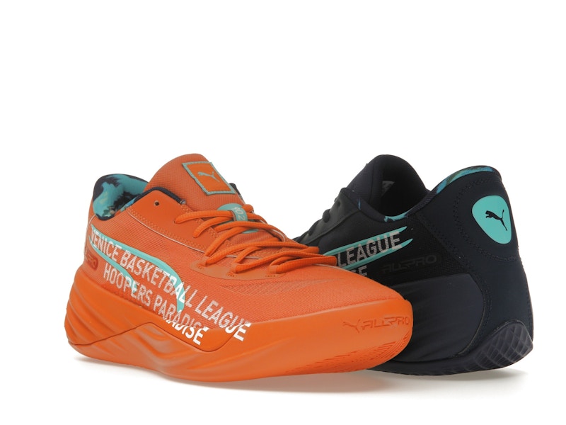 Puma All-Pro Nitro VBL Navy Maple Syrup Mismatch