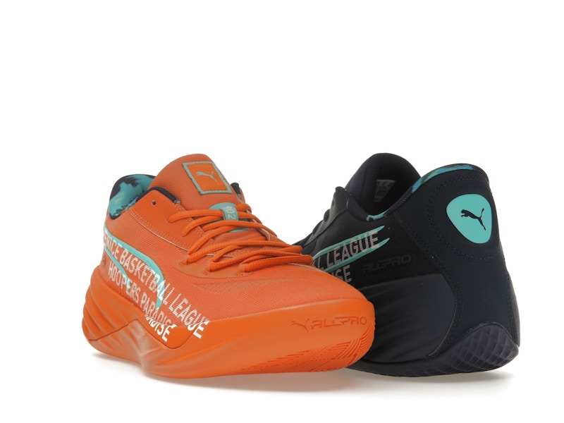 Puma All-Pro Nitro VBL Navy Maple Syrup Mismatch