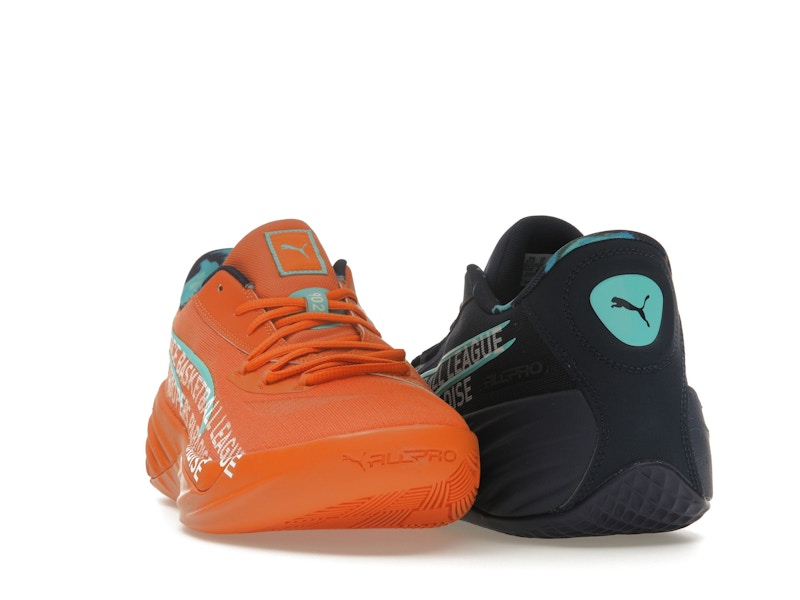 Puma All-Pro Nitro VBL Navy Maple Syrup Mismatch