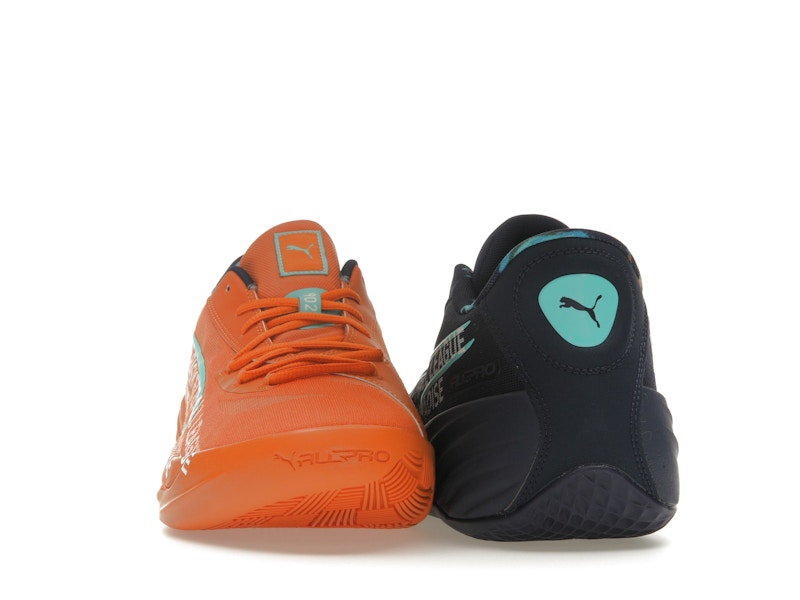 Puma All-Pro Nitro VBL Navy Maple Syrup Mismatch