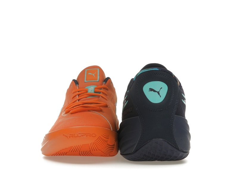 Puma All-Pro Nitro VBL Navy Maple Syrup Mismatch