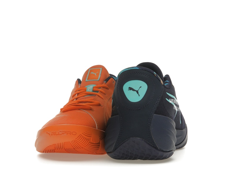 Puma All-Pro Nitro VBL Navy Maple Syrup Mismatch