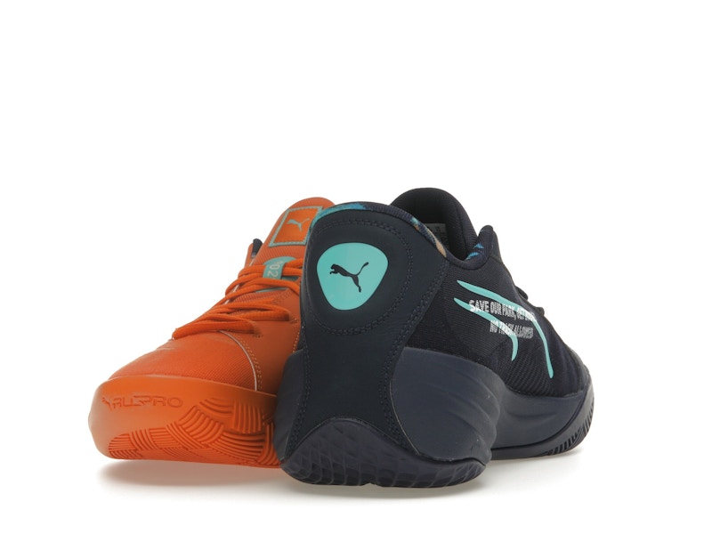 Puma All-Pro Nitro VBL Navy Maple Syrup Mismatch