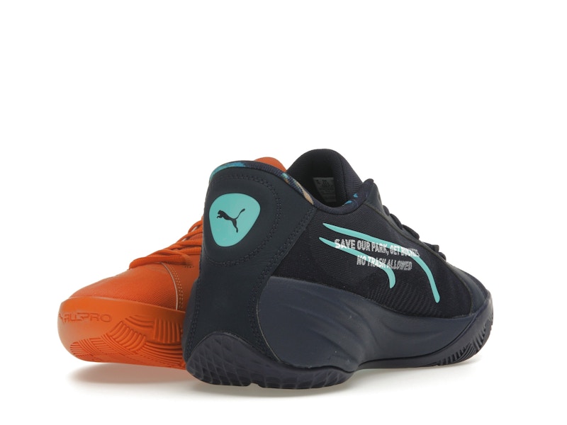 Puma All-Pro Nitro VBL Navy Maple Syrup Mismatch