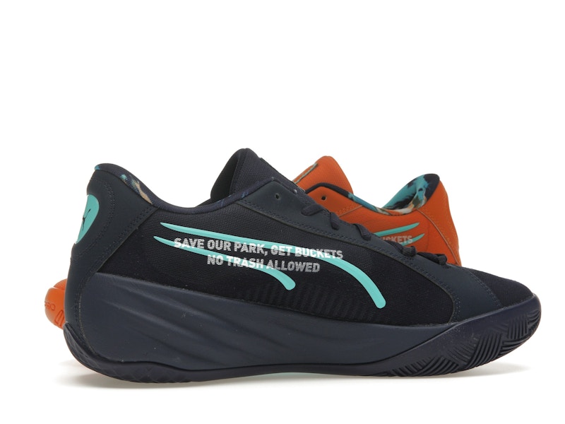 Puma All-Pro Nitro VBL Navy Maple Syrup Mismatch