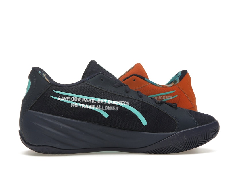 Puma All-Pro Nitro VBL Navy Maple Syrup Mismatch