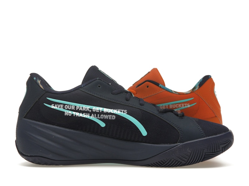 Puma All-Pro Nitro VBL Navy Maple Syrup Mismatch