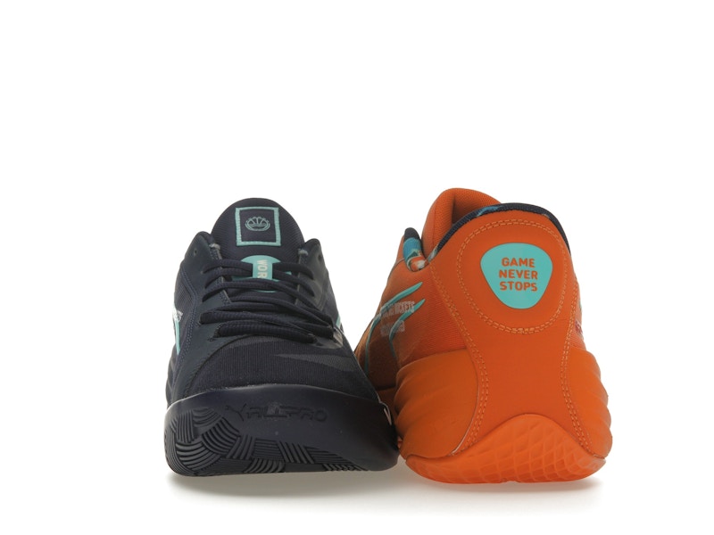 Puma All-Pro Nitro VBL Navy Maple Syrup Mismatch