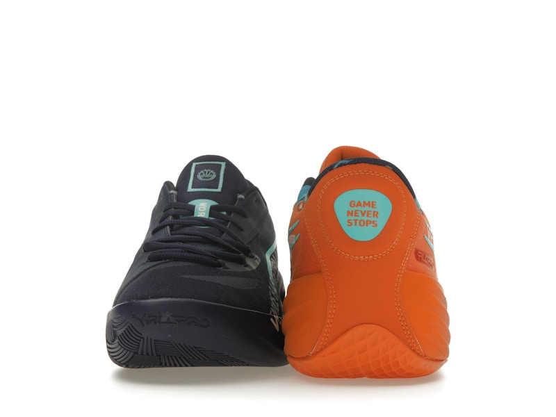Puma All-Pro Nitro VBL Navy Maple Syrup Mismatch