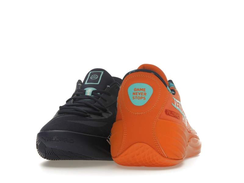 Puma All-Pro Nitro VBL Navy Maple Syrup Mismatch