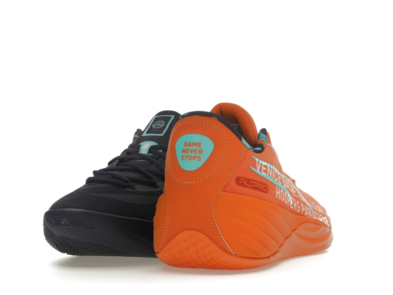 Puma All-Pro Nitro VBL Navy Maple Syrup Mismatch