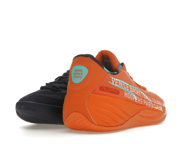 Puma All-Pro Nitro VBL Navy Maple Syrup Mismatch