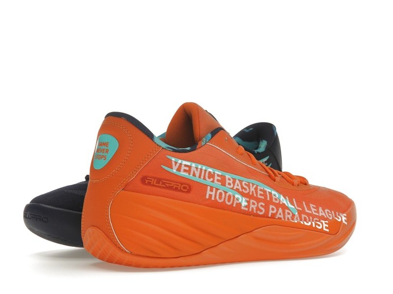 Puma All-Pro Nitro VBL Navy Maple Syrup Mismatch